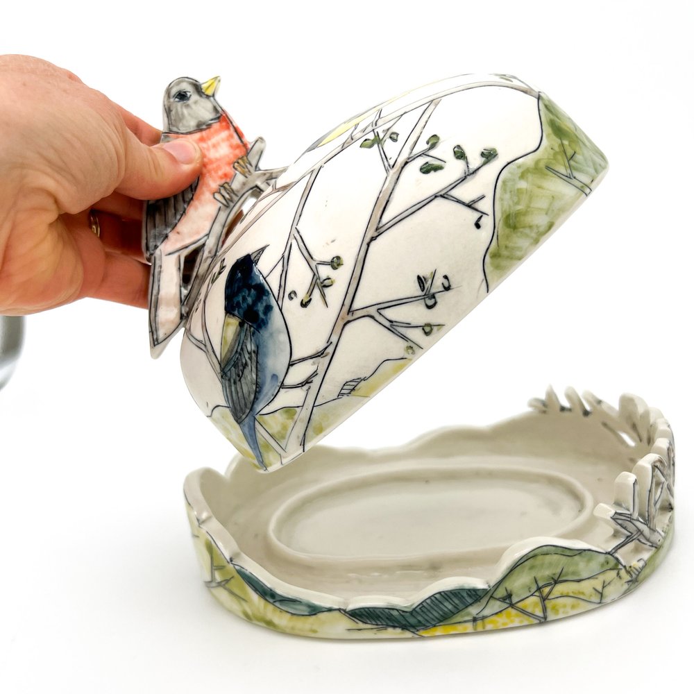 The Butter Dish – Pigeon Toe Ceramics