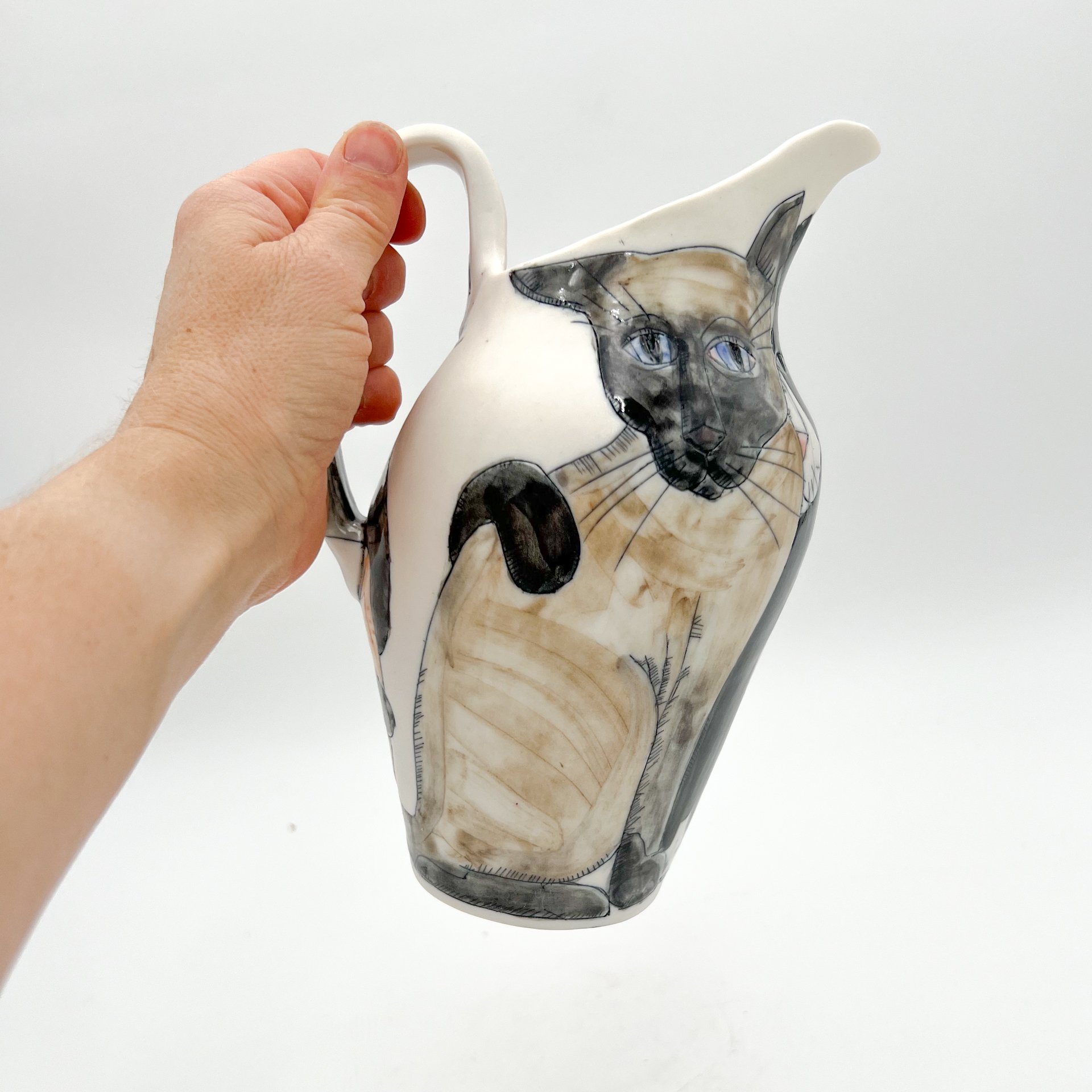 Cat Pitcher