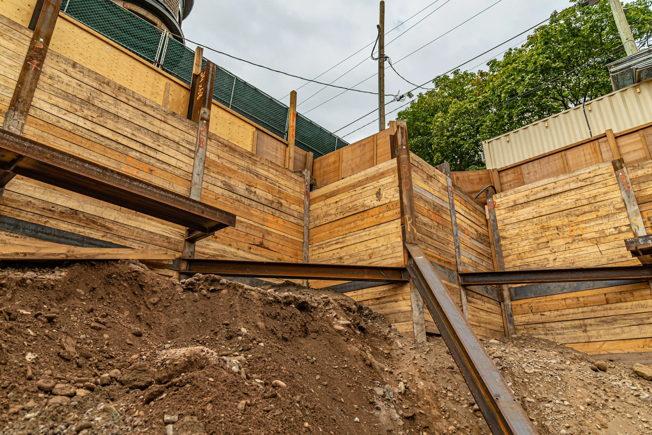 Residential Shoring — Turnkey Site Solutions