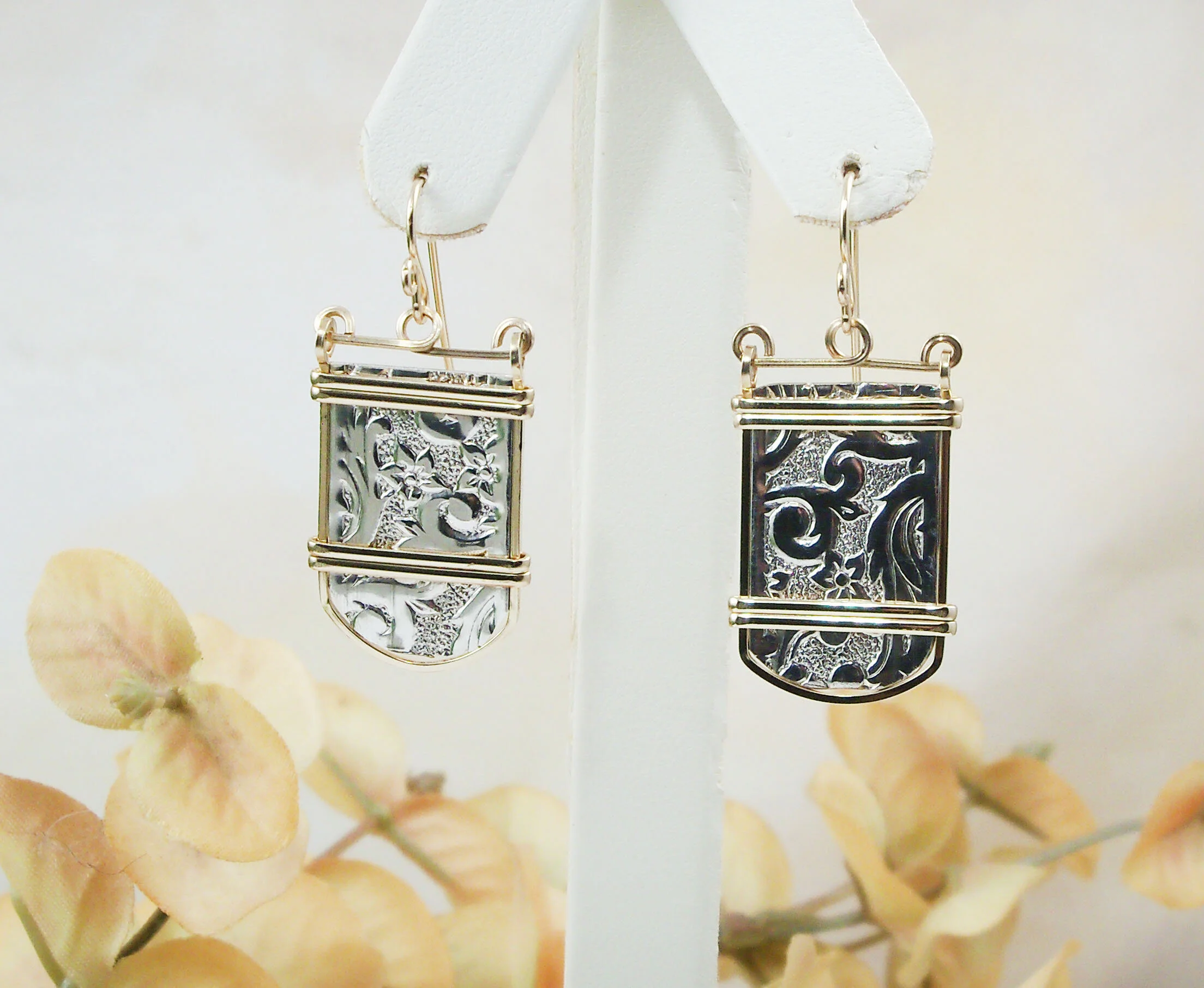 J. Stoddard Artisan Jewelry, Jason Stoddard Designs, handmade earrings