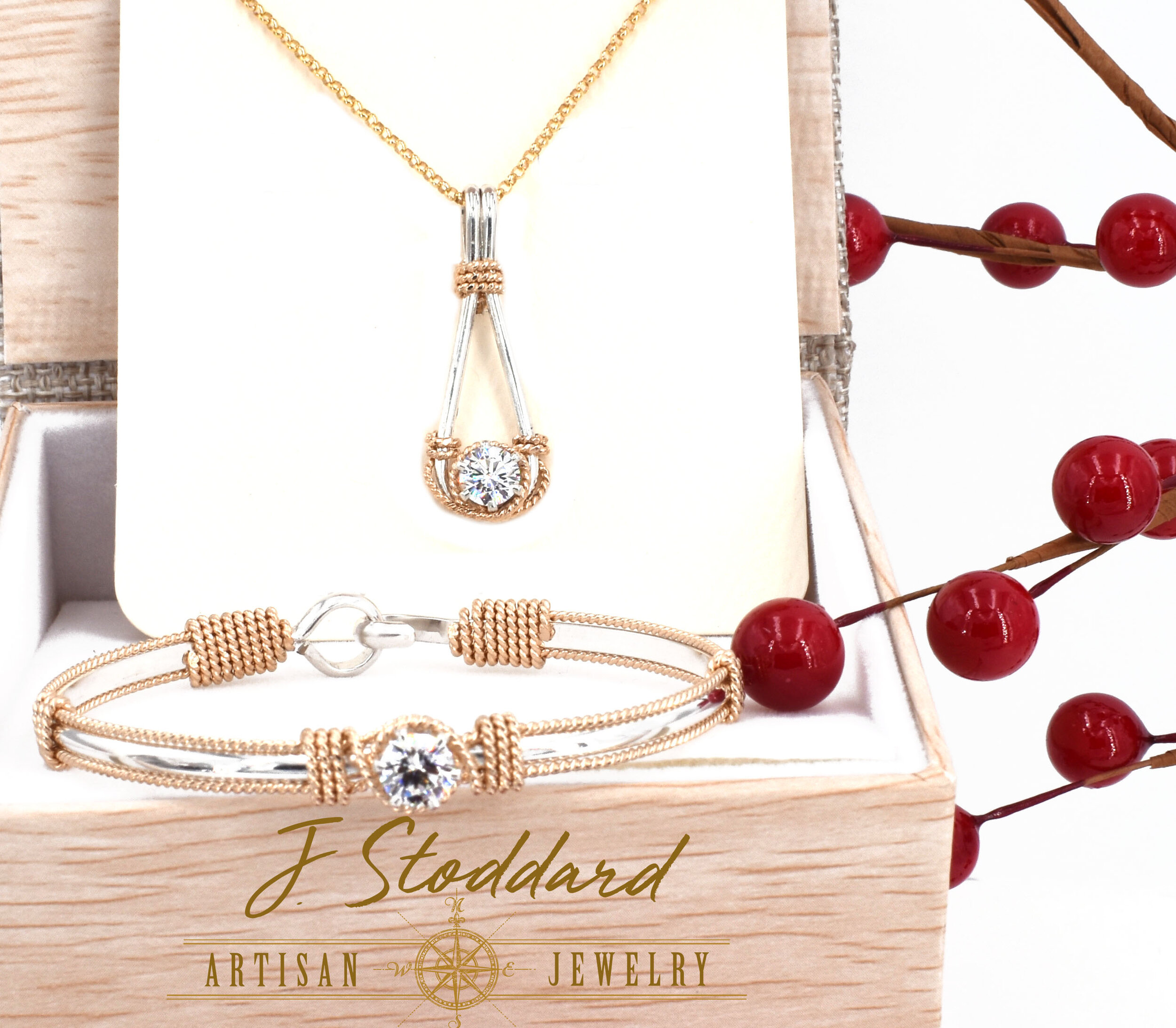 Pendants — Gold & Silver Handcrafted Jewelry — J. Stoddard Artisan Jewelry