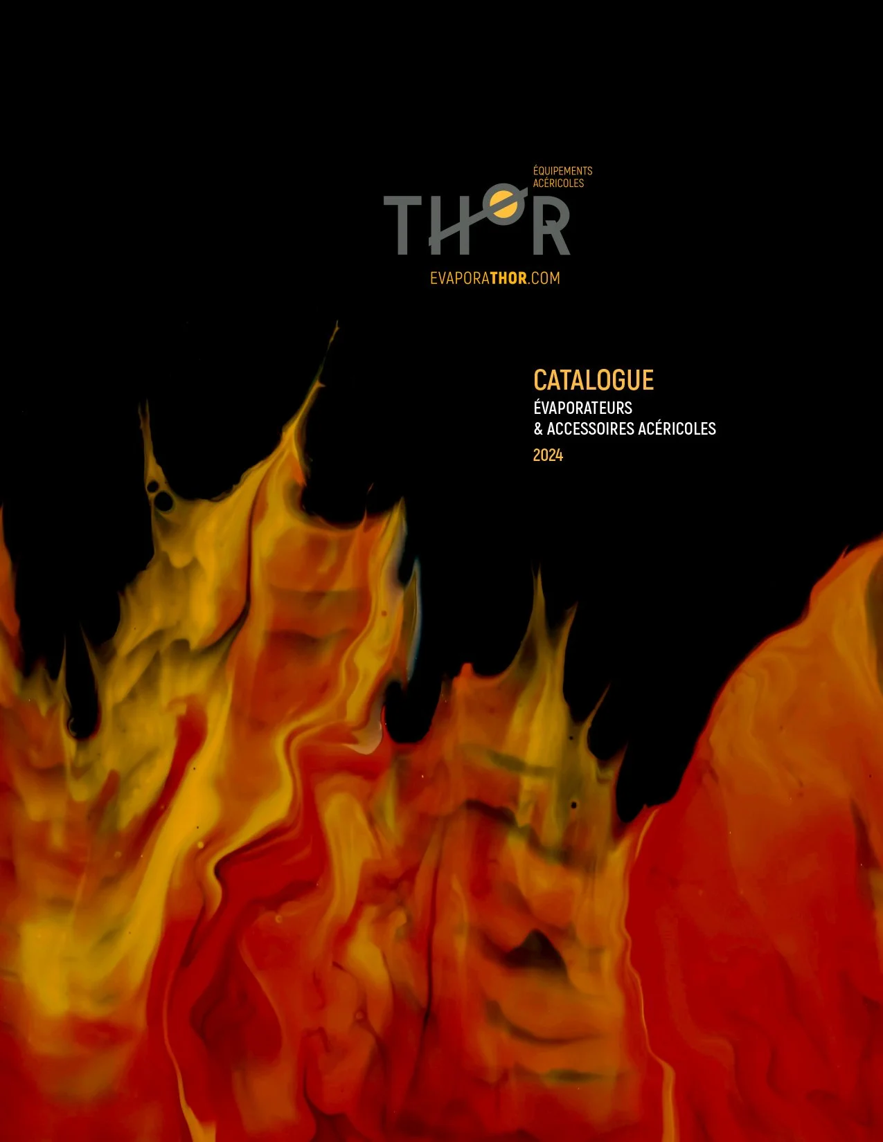 THOR Catalogue — THOR équipements acéricoles