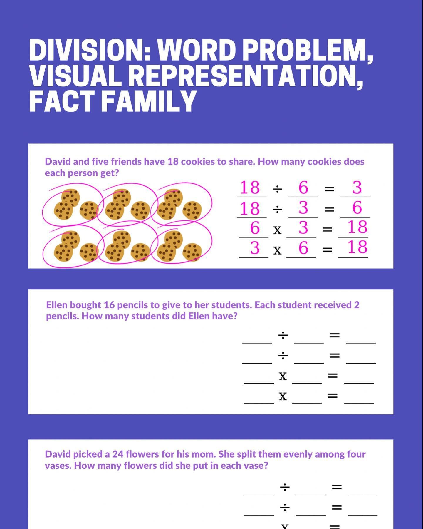 FREE RESOURCE!

I couldn&rsquo;t find the perfect worksheet for a student, so I made it. 💁&zwj;♀️ It consists of one example and six problems.

Link for download is in my bio!

(Image description in alt text.)