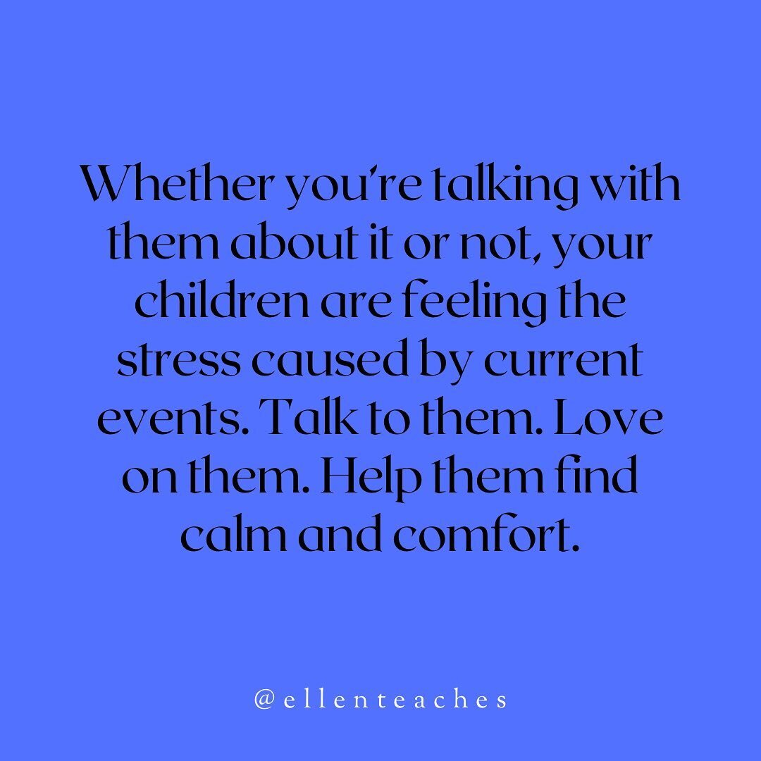 Shielding your kids from too-burdensome, age-inappropriate stress is necessary; so is recognizing that you can&rsquo;t shield them from all of it, so you better arm them against it. Education is a powerful tool. So is love.

Have you talked with your