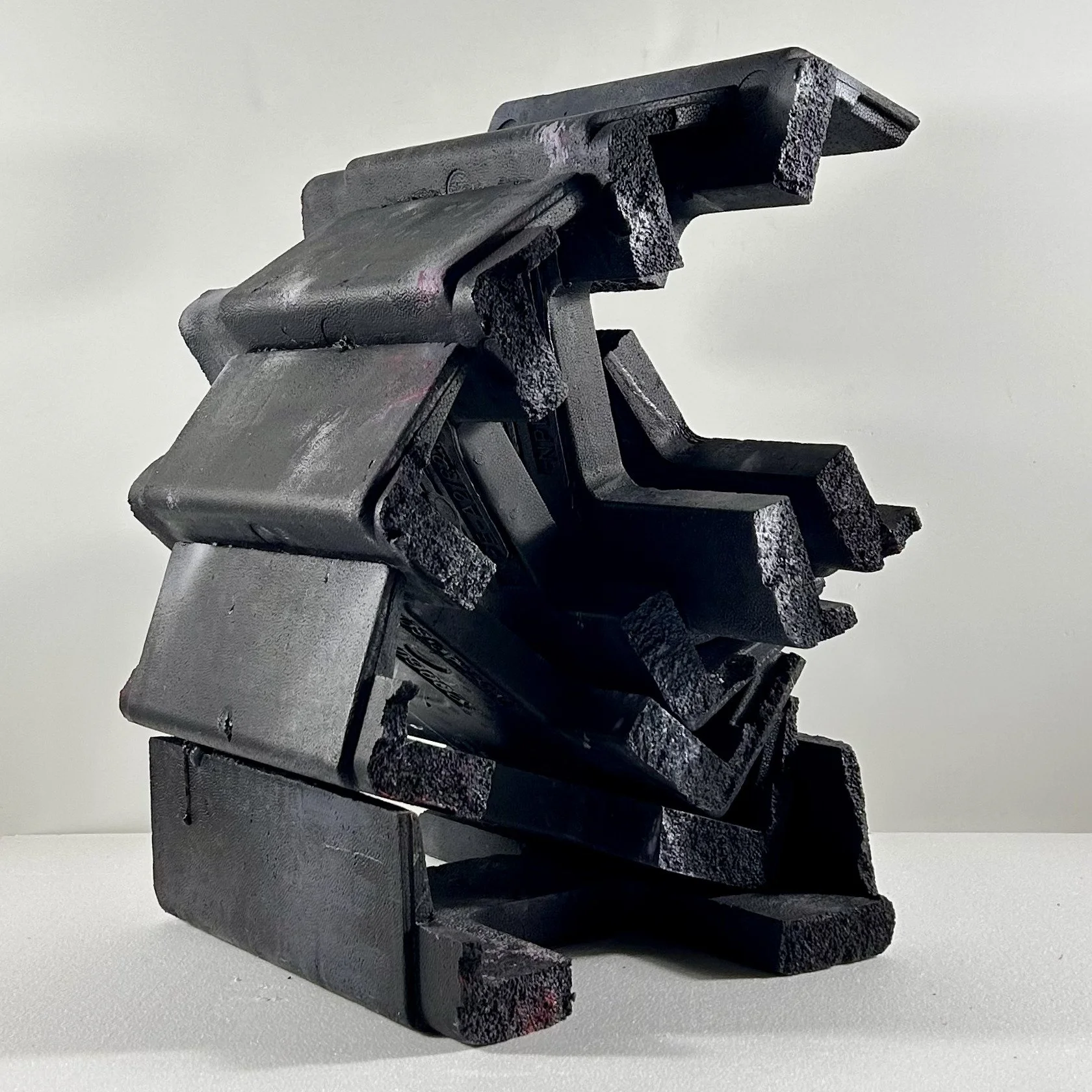  Chain  
24"x18"x18"  
painted foam assemblage  
2025