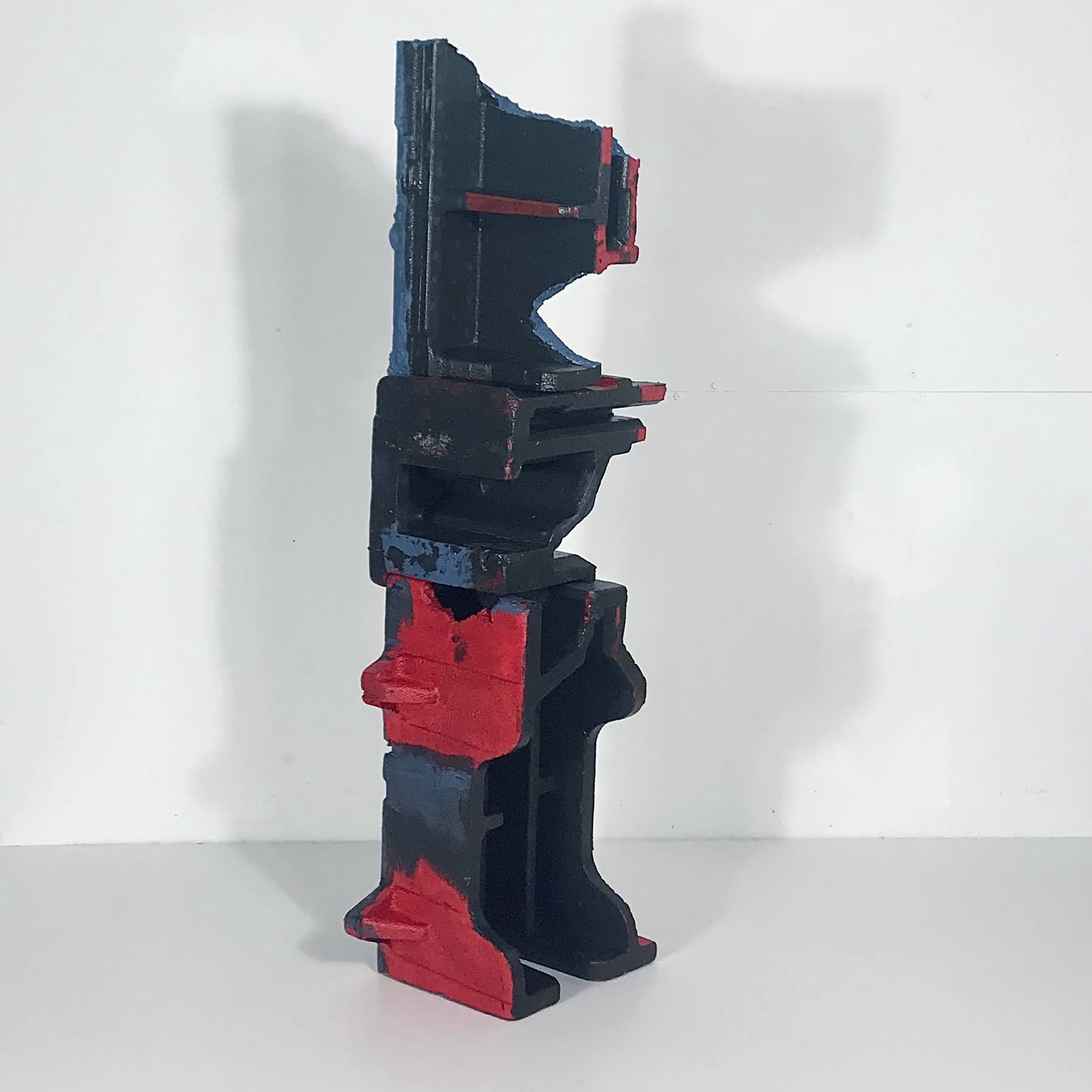 Swat I  
40"x12"x10"  
painted foam assemblage  
2022