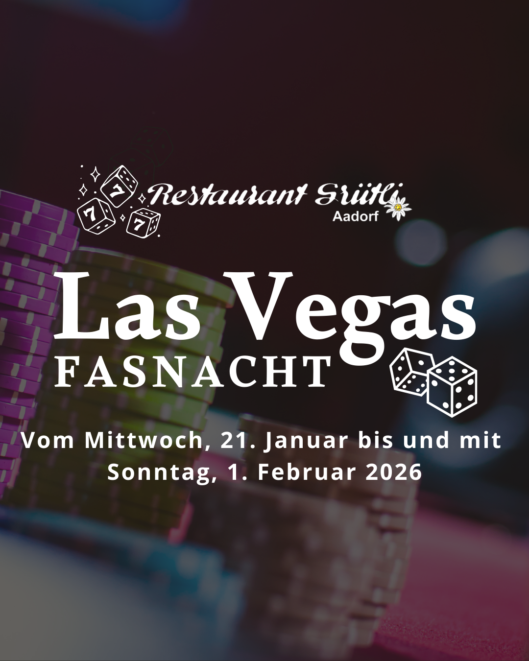 Fasnacht 2026 LAS VEGAS BABY