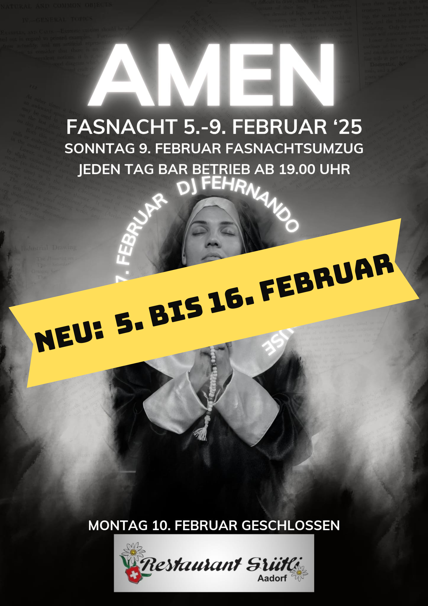 Fasnacht 2025 AMEN
