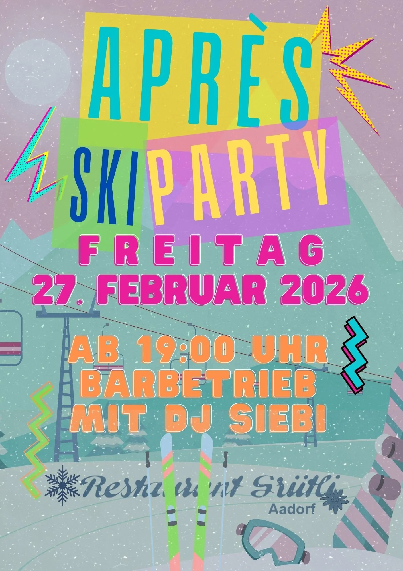 Après Ski Party