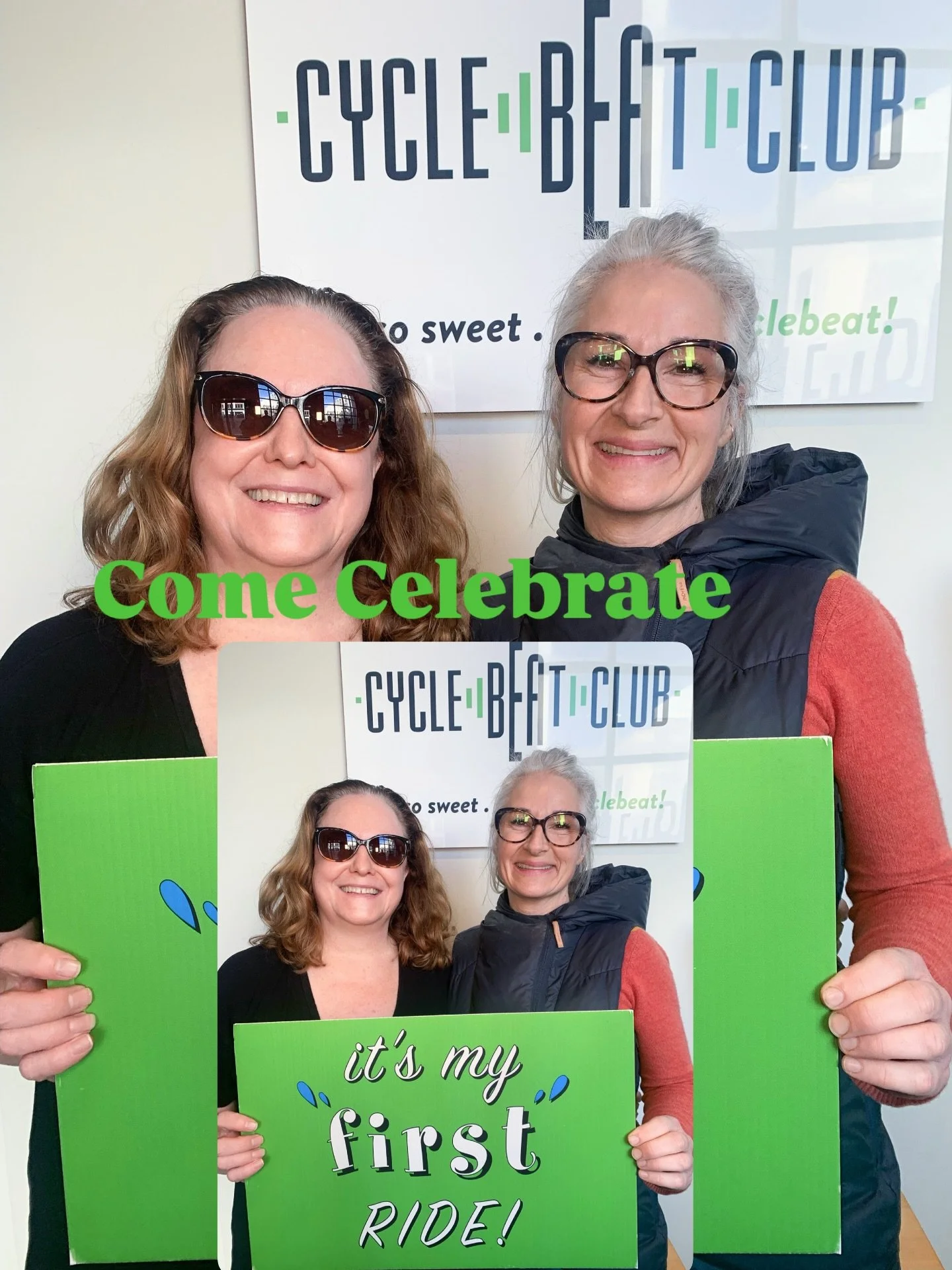 We so love seeing those happy smiles whether it&rsquo;s your first time with us or your birthday OR you&rsquo;ve hit a milestone!! Woo-hoo!  Come share a little smile! 💚
#loveriding 
#spinfam 
#likesharecomment❤️