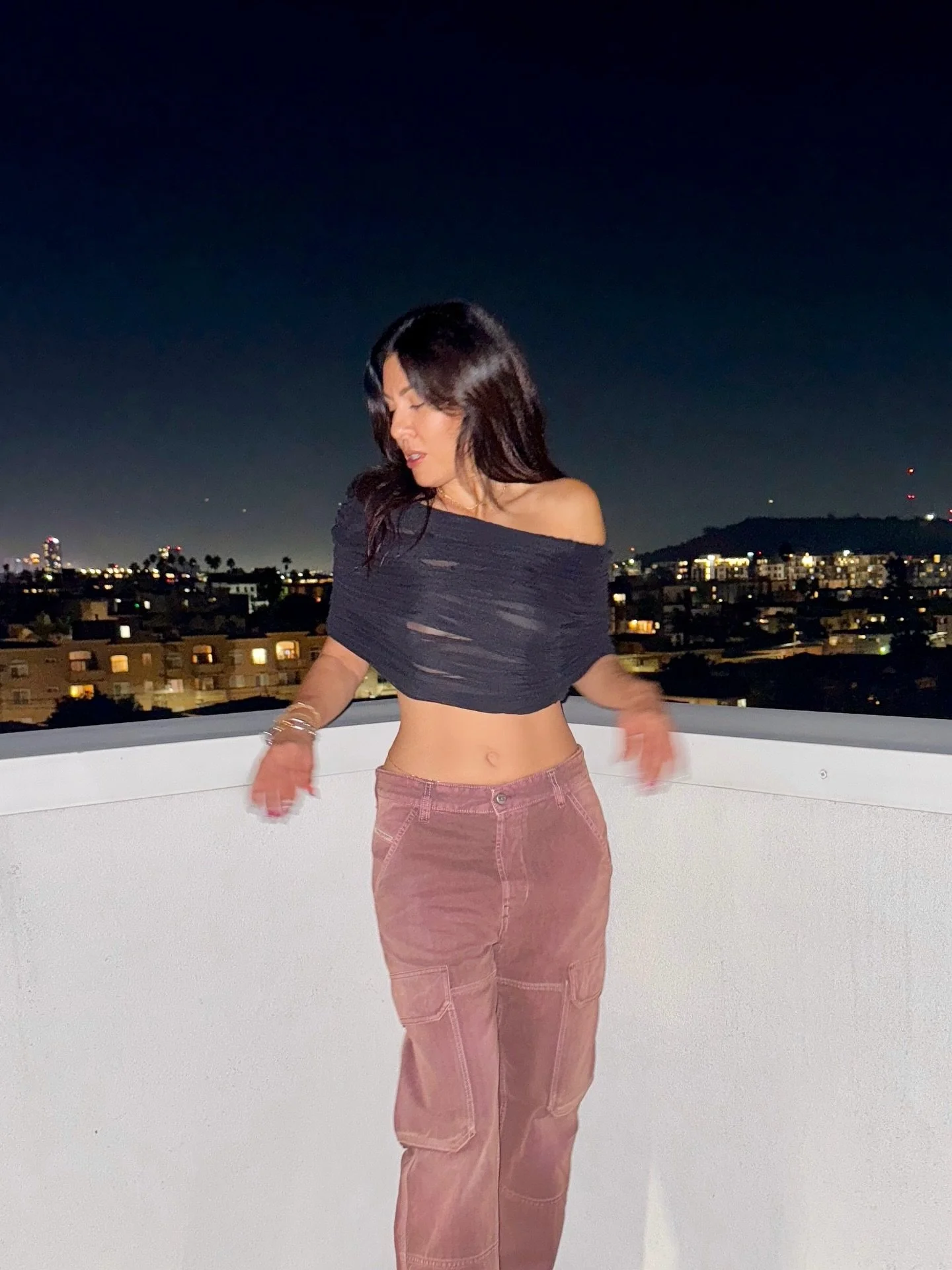 Rolling into a fabulous weekend 🖤

#girlsnightout #la #losangeles #yslboots #diesel