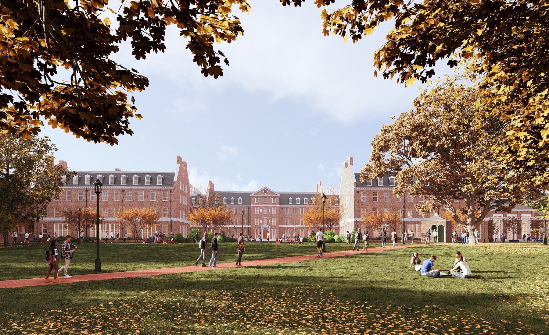 Johns Hopkins University Alumni Memorial Residence Hall I + Dining