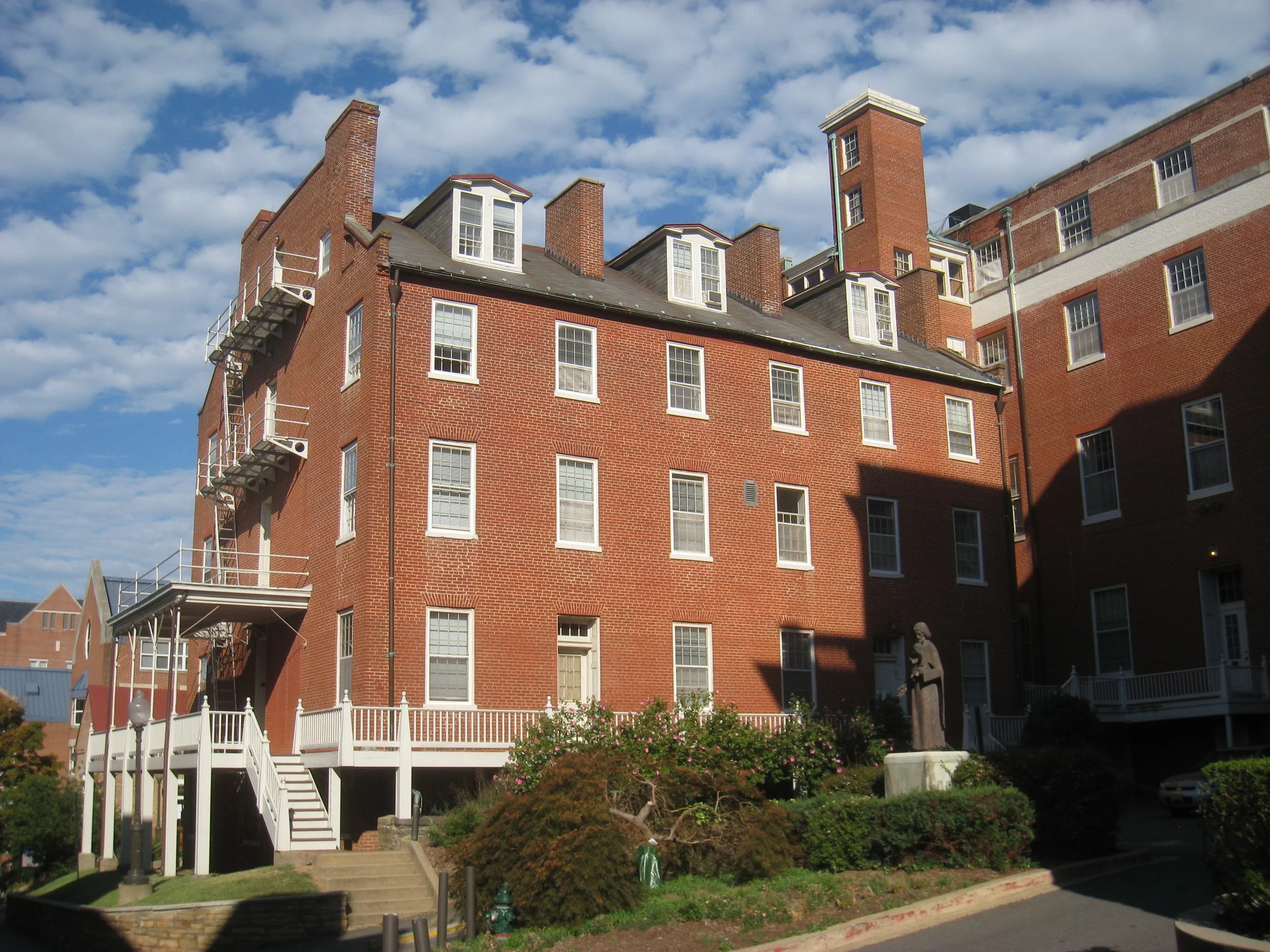 Georgetown University Gervase Hall Renovation