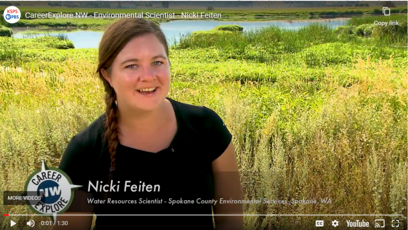 Environmental Scientist Career Spotlight with Career Explore NW