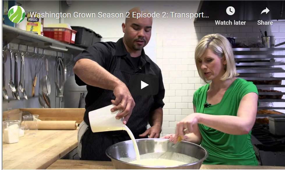 Getting food from farm to table