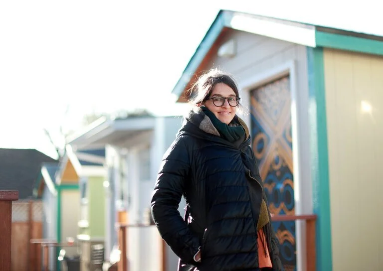 Architect turns from Mansions to Tiny Homes