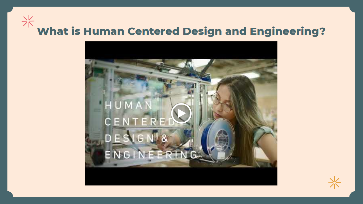Human Centered Design Workshop Video 
