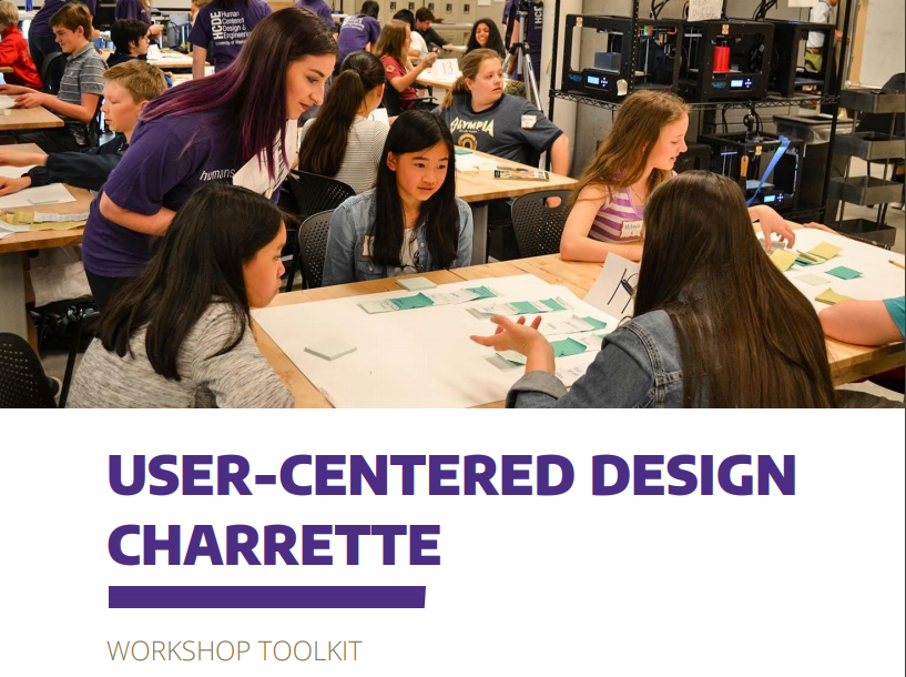 K-12 Human Centered Design Toolkit and Design Resources