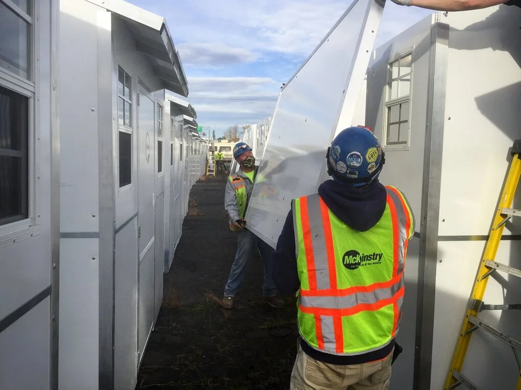 Pallet: An Everett company’s tiny homeless shelters pop up in Portland, more cities across U.S.