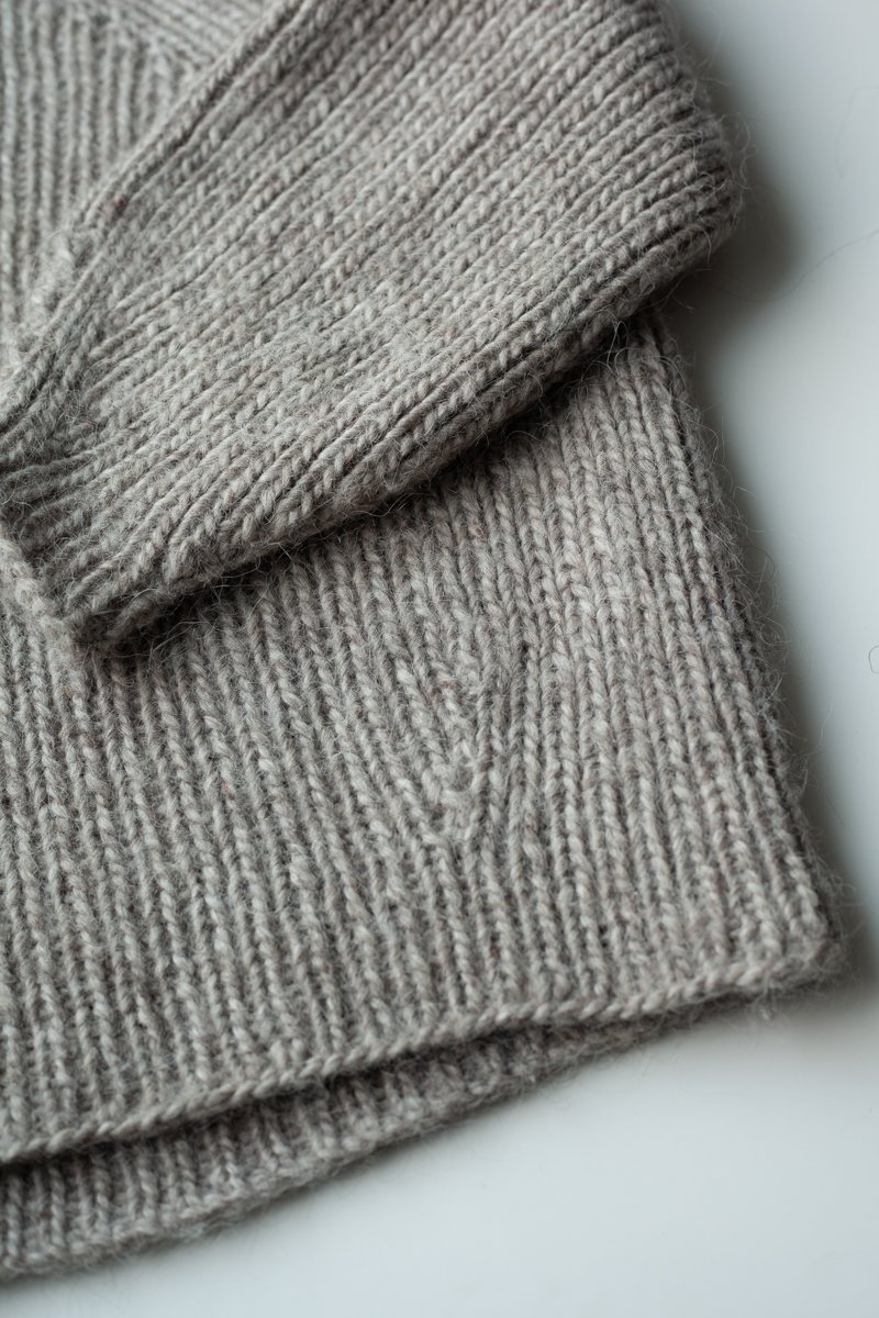 Anisette Sweater - knitting pattern — Handa Textiles