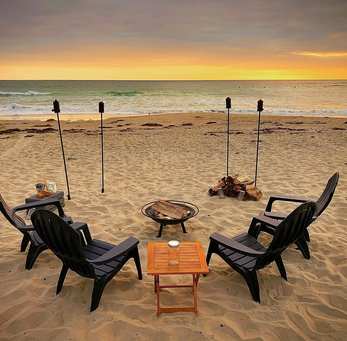 Weekends don&rsquo;t get much better than this! 🏝🔥🌅 There is still some availability for this weekend before the summer crowds, reserve your spot now! Link in bio!