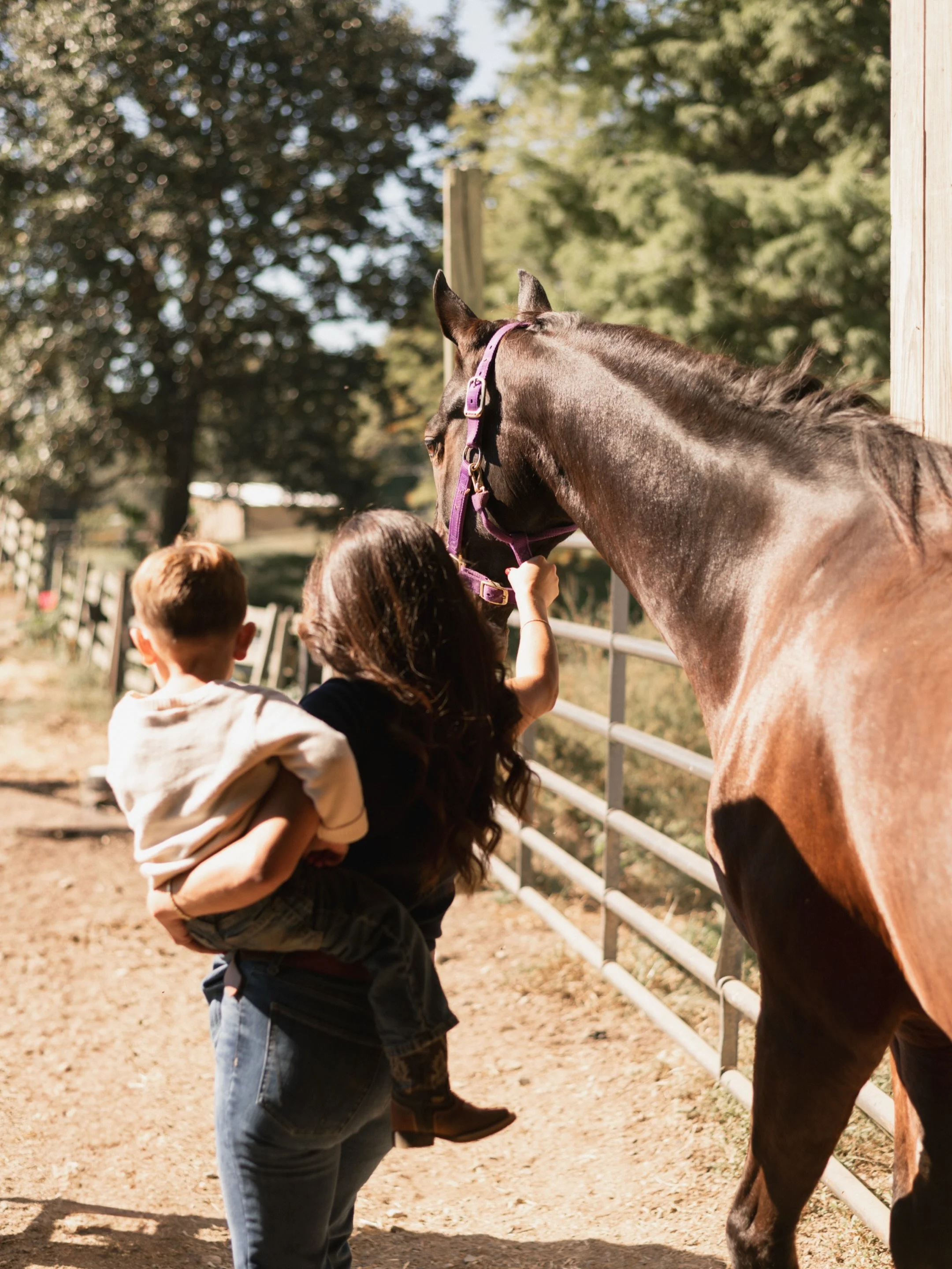 Mama and her mini, and their matching boots 🐎🤎🌾

I've been photographing this family for a few years (🥹) and it's so special to me to get to witness your kiddo's childhood and watch them grow up!

It especially tugs at my heartstrings when I get 