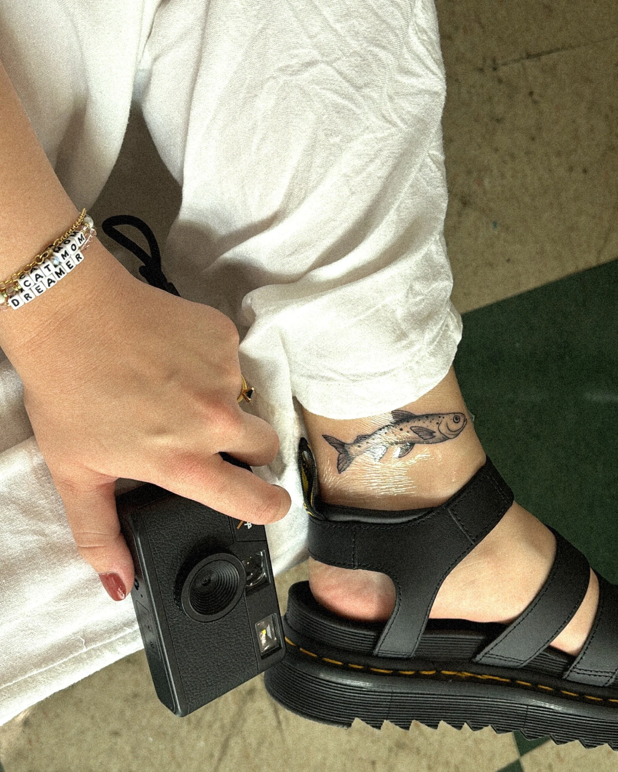 Matching Tattoos + Taking the Leap