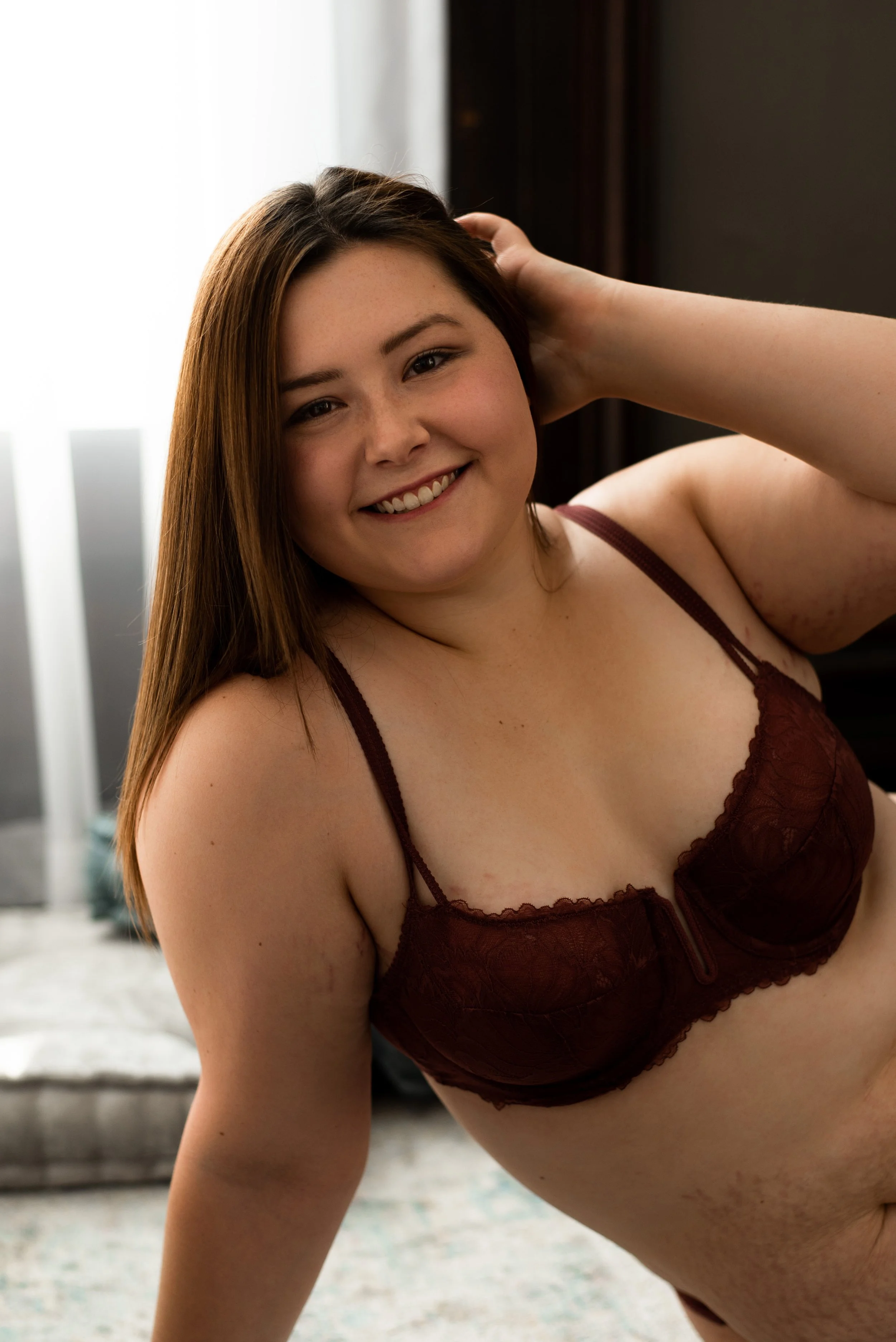Same Day Image Reveal Sessions — Evansville Indiana Boudoir