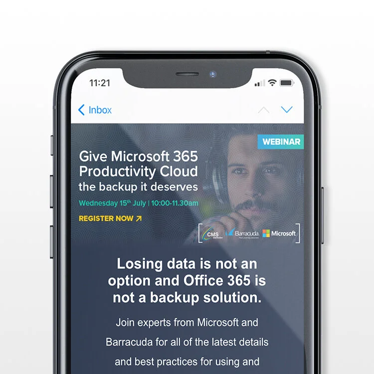 Barracuda mobile image