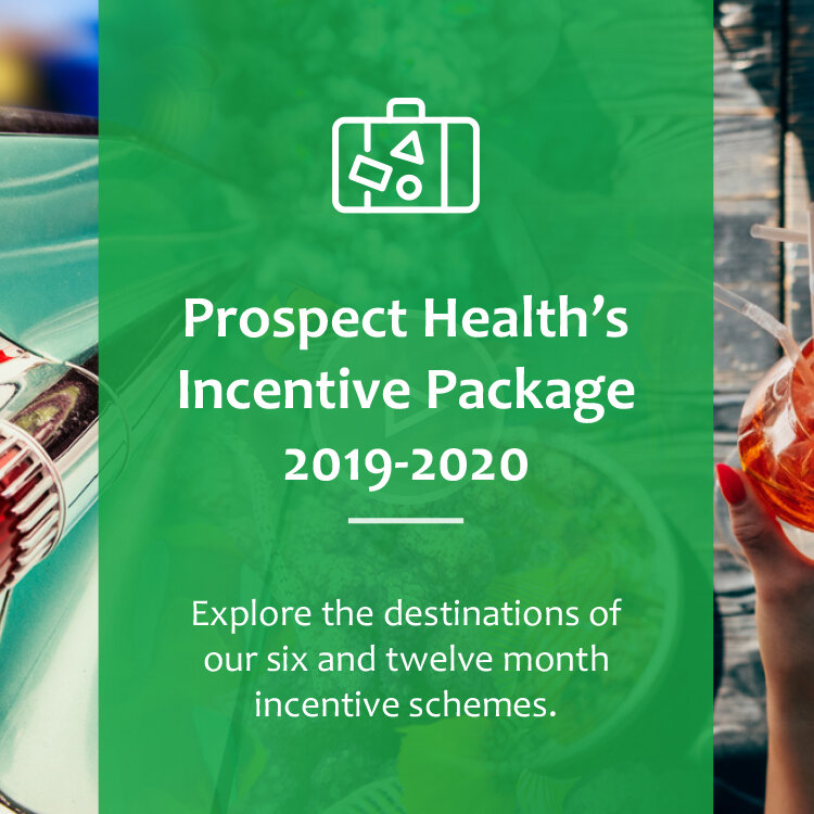 Prospect Health's brochure