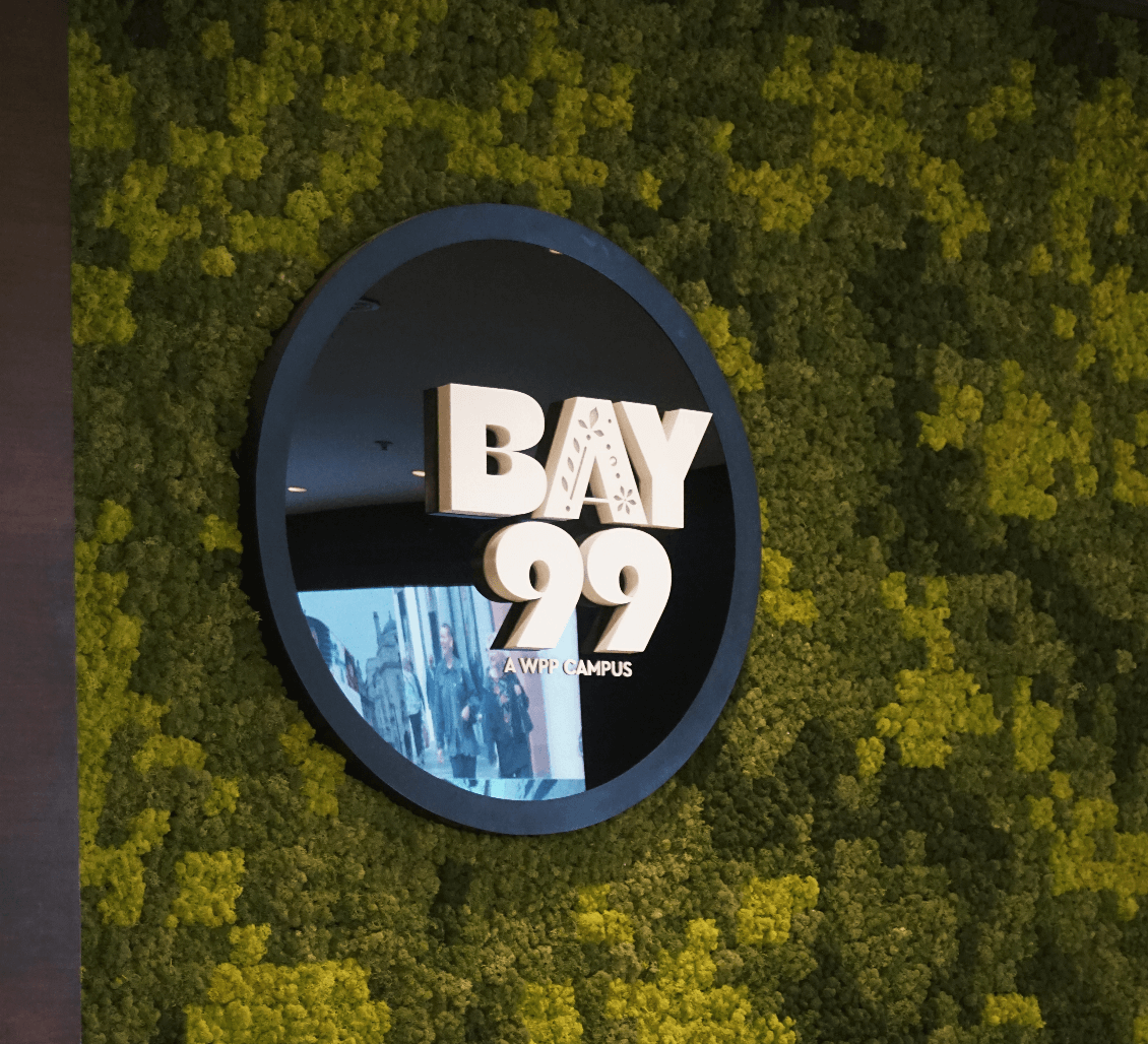 BAY99 - A WPP Campus, Mumbai in Environmental Graphics and Signage