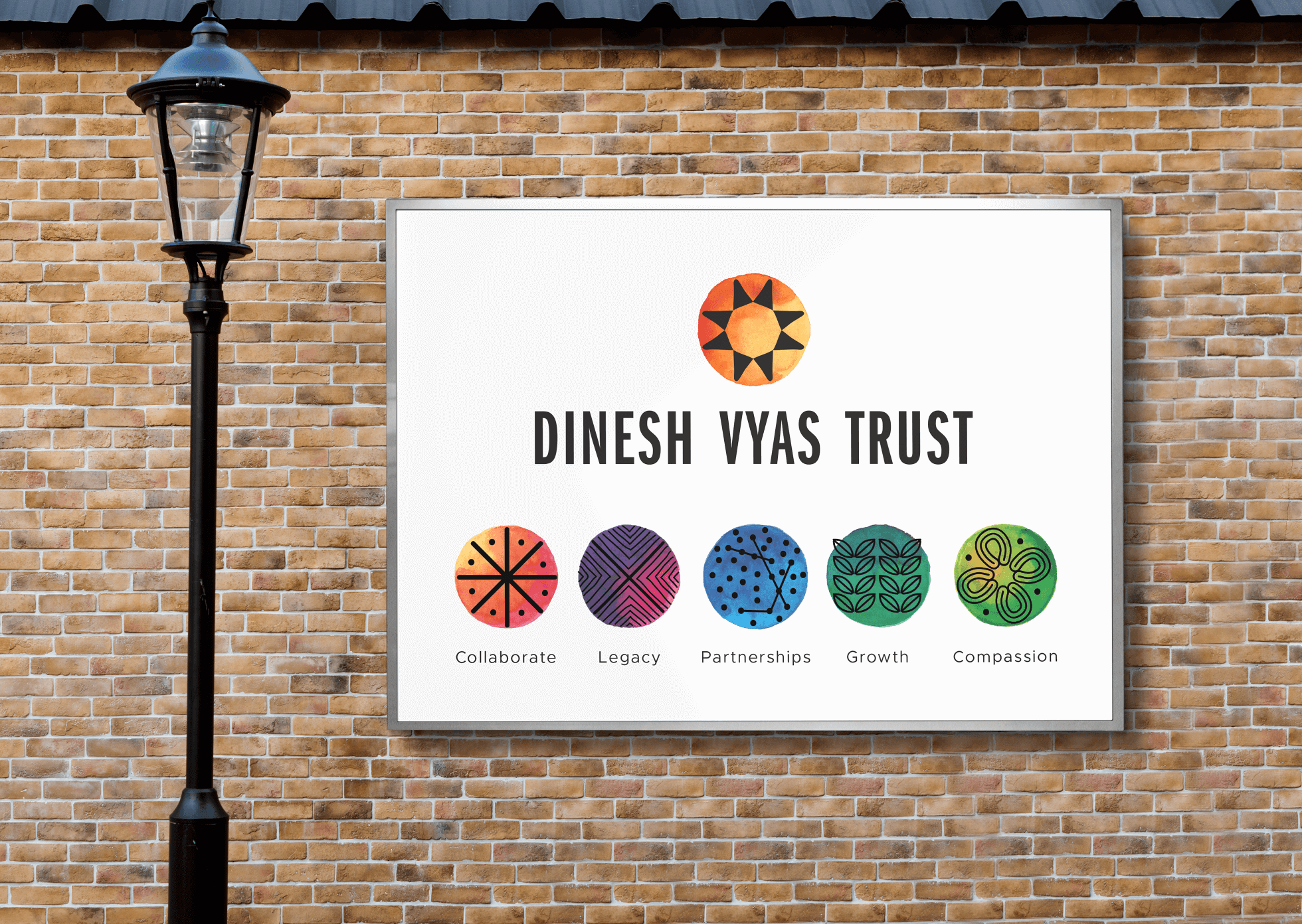 Dinesh Vyas Trust in Brand Identity