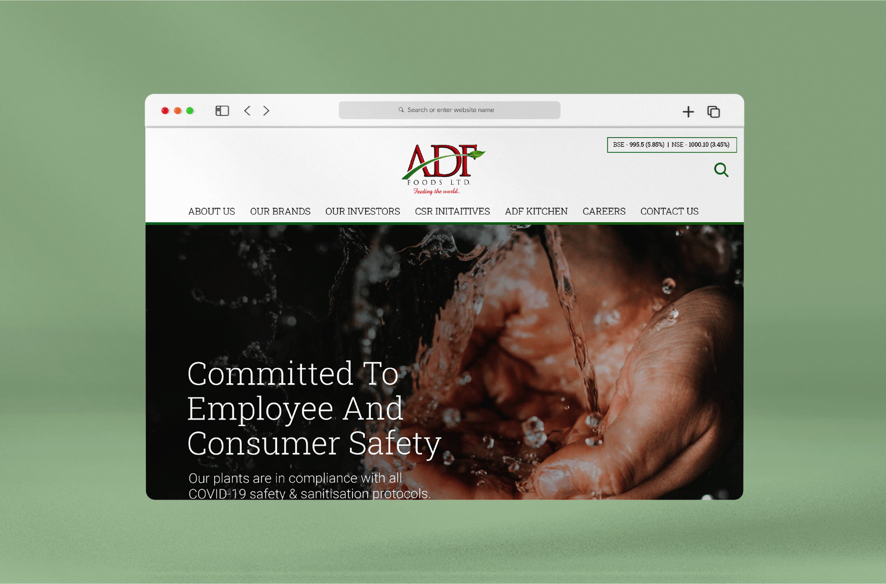 ADF Foods in Digital Design