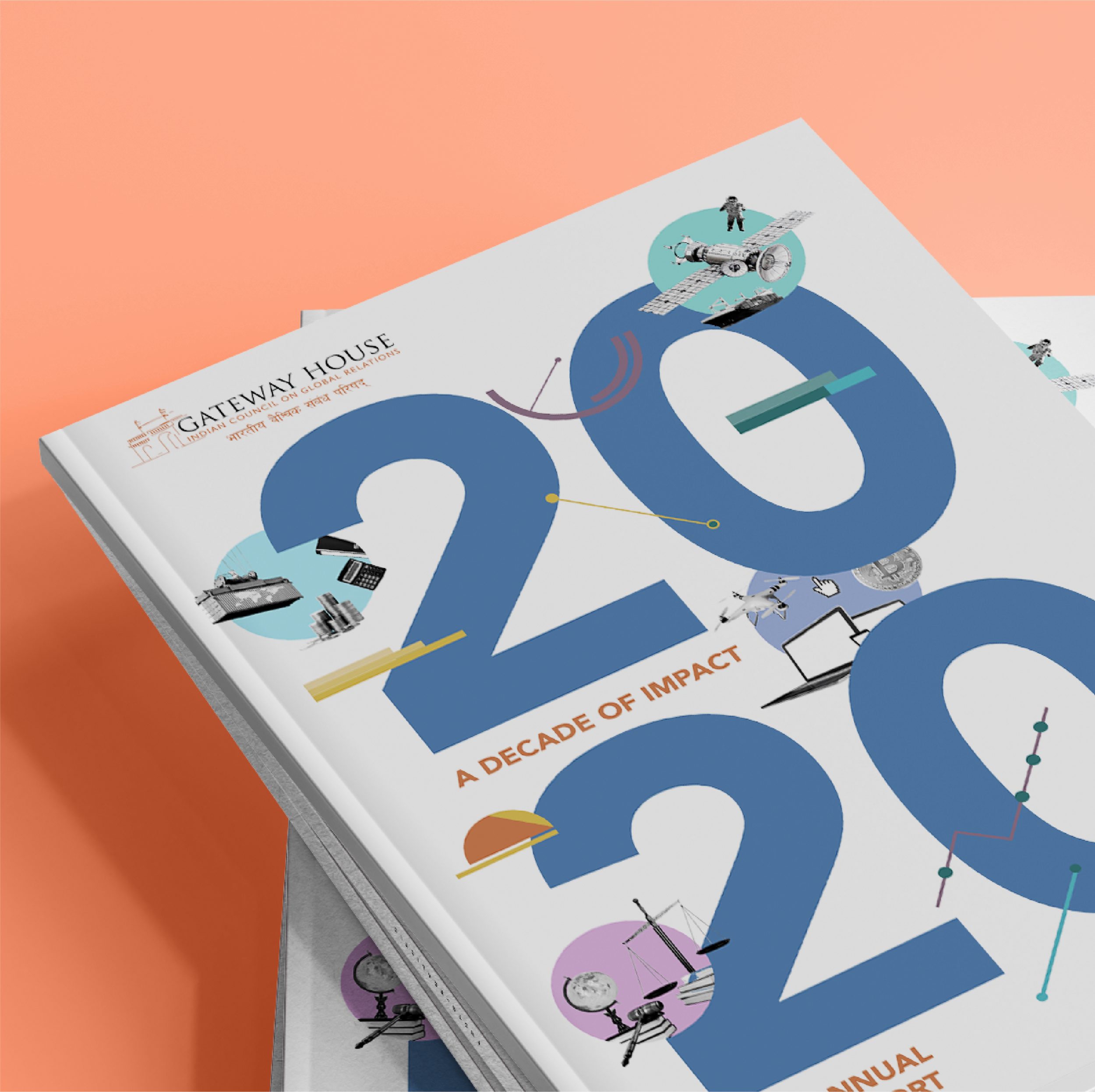 Gateway House in Editorial Design