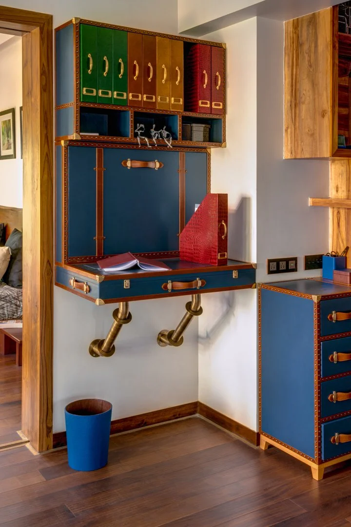 025-leather secretary desk.JPG