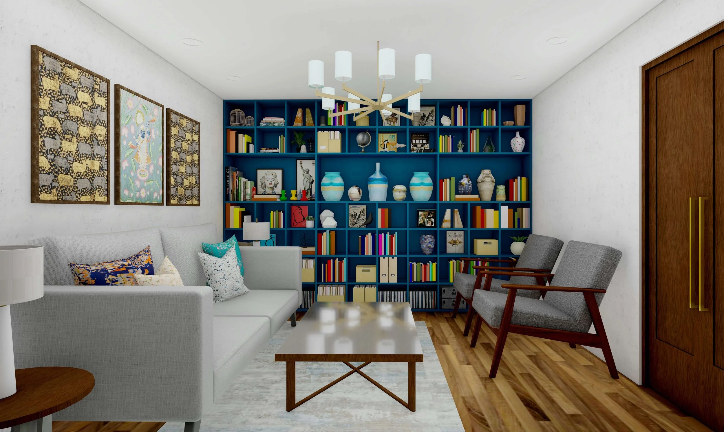 Kenton Park, London in Interior Design