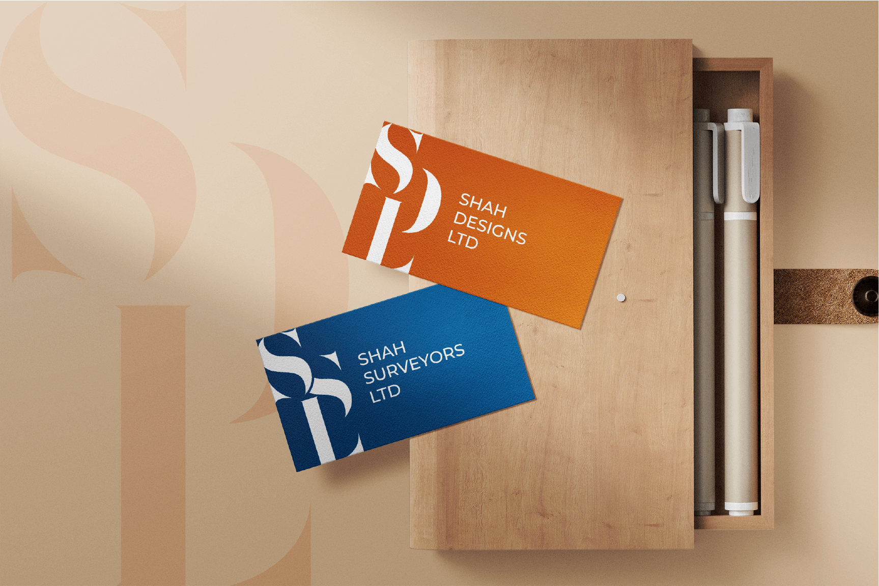 Shah Design Ltd. in Brand Identity