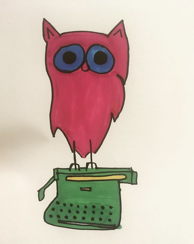 Hoot by Varina Rush
