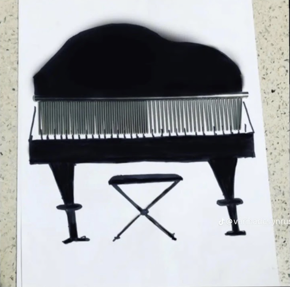 Comb by Varina Rush
