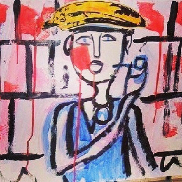 Self Portrait 2 by Varina Rush