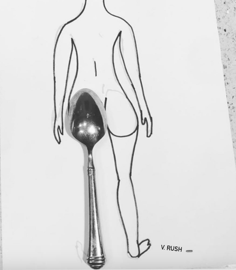 Spoon by Varina Rush