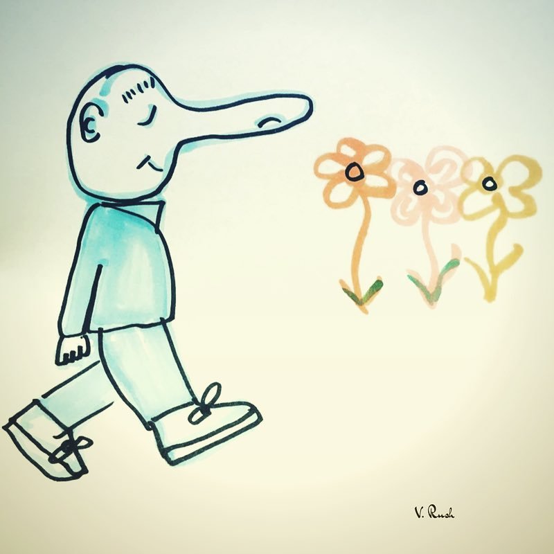 Sniff by Varina Rush