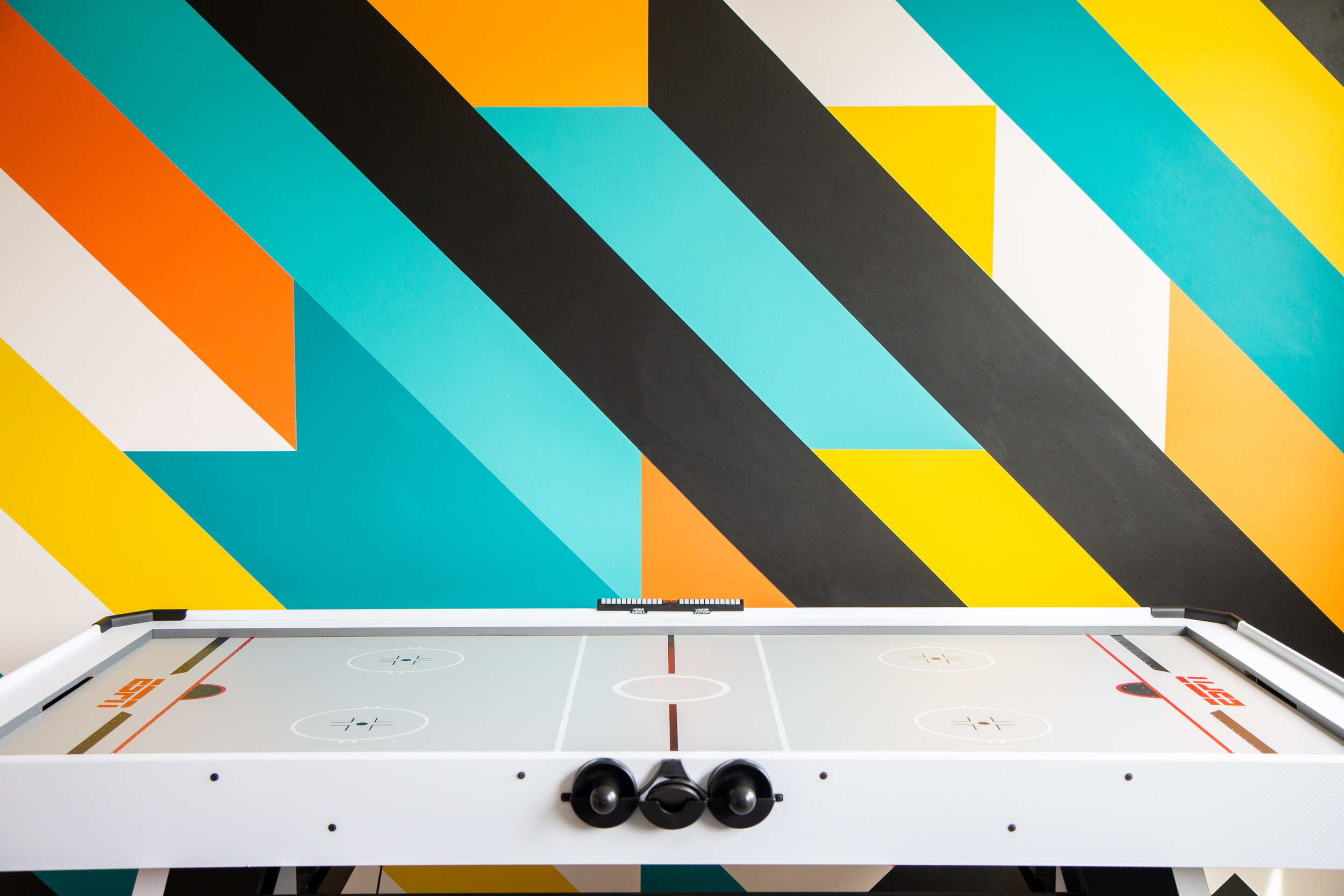 An Epic Game Room Mural — Maggie Antalek