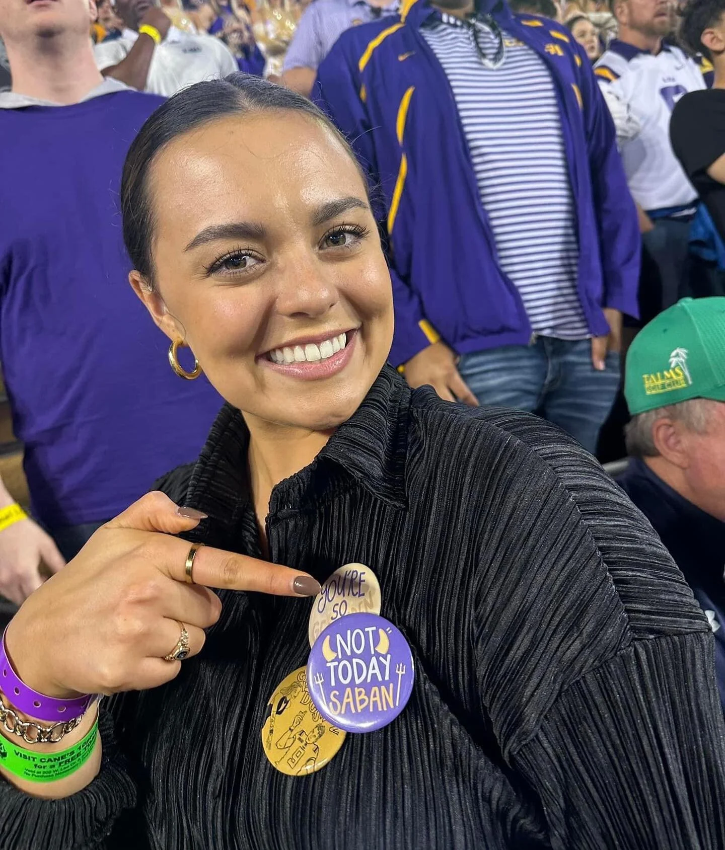 NOT TODAY SABAN 😈 we beat Bama!!!!