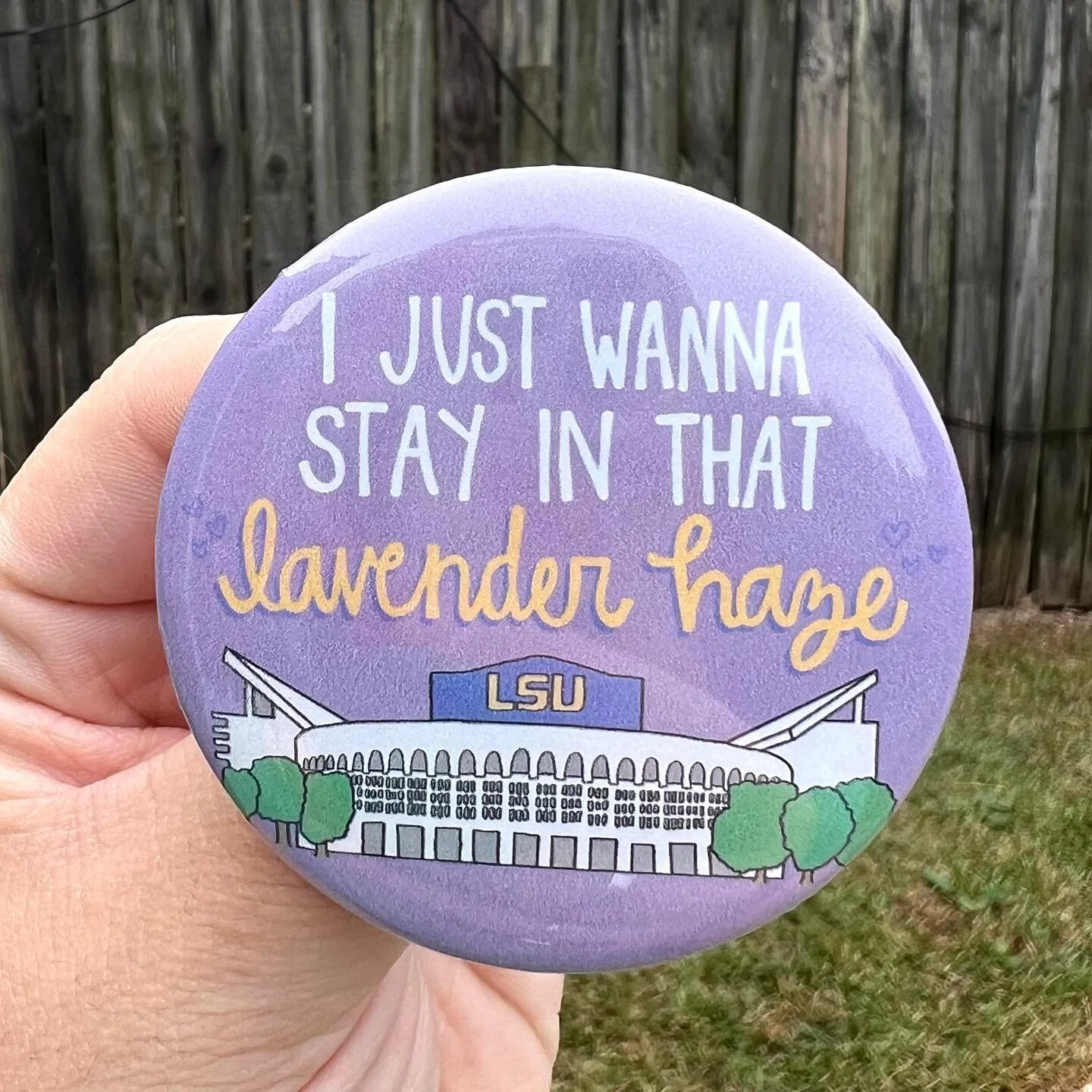 had to do it for my LSU swifties!!! Now avail in our bio 💟