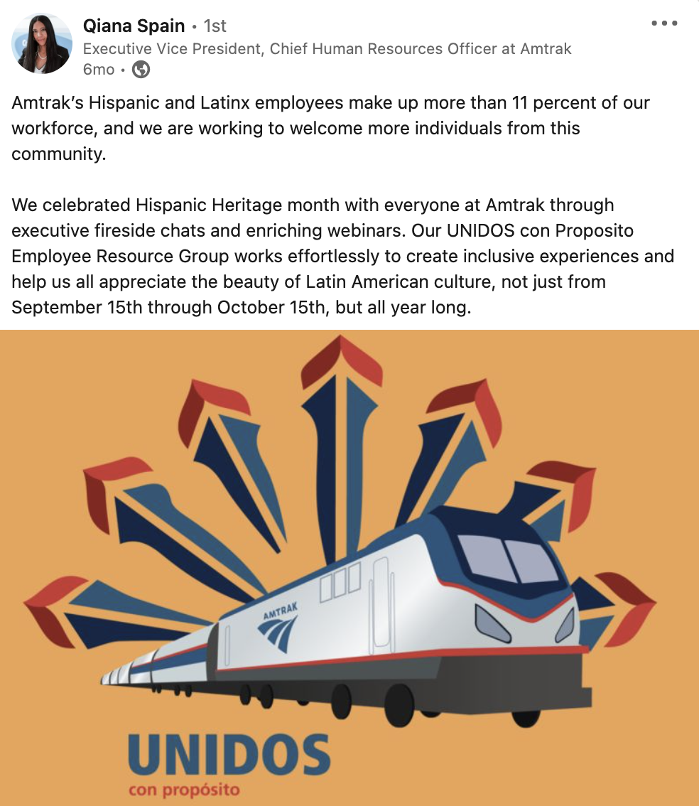 Hispanic Heritage Month Post