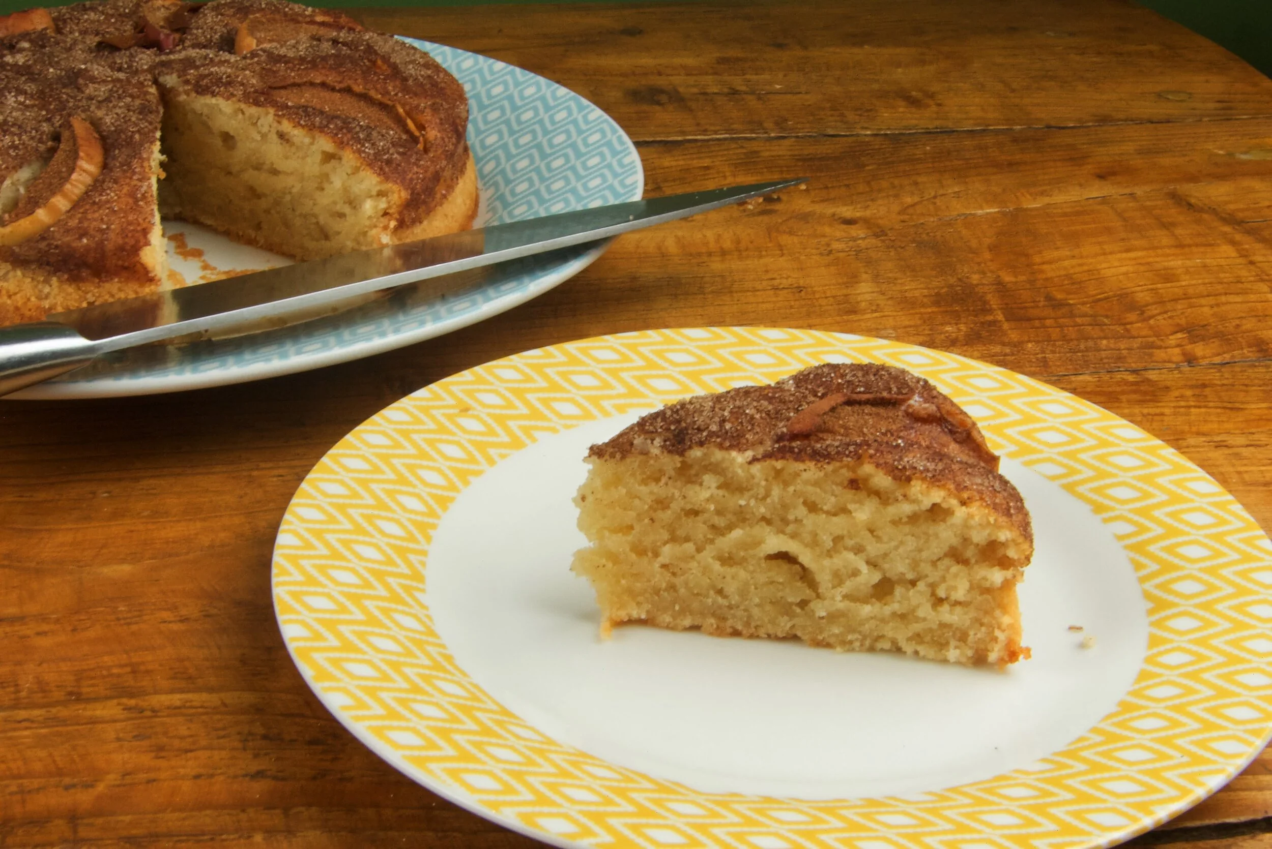Apple &amp; Mead cake