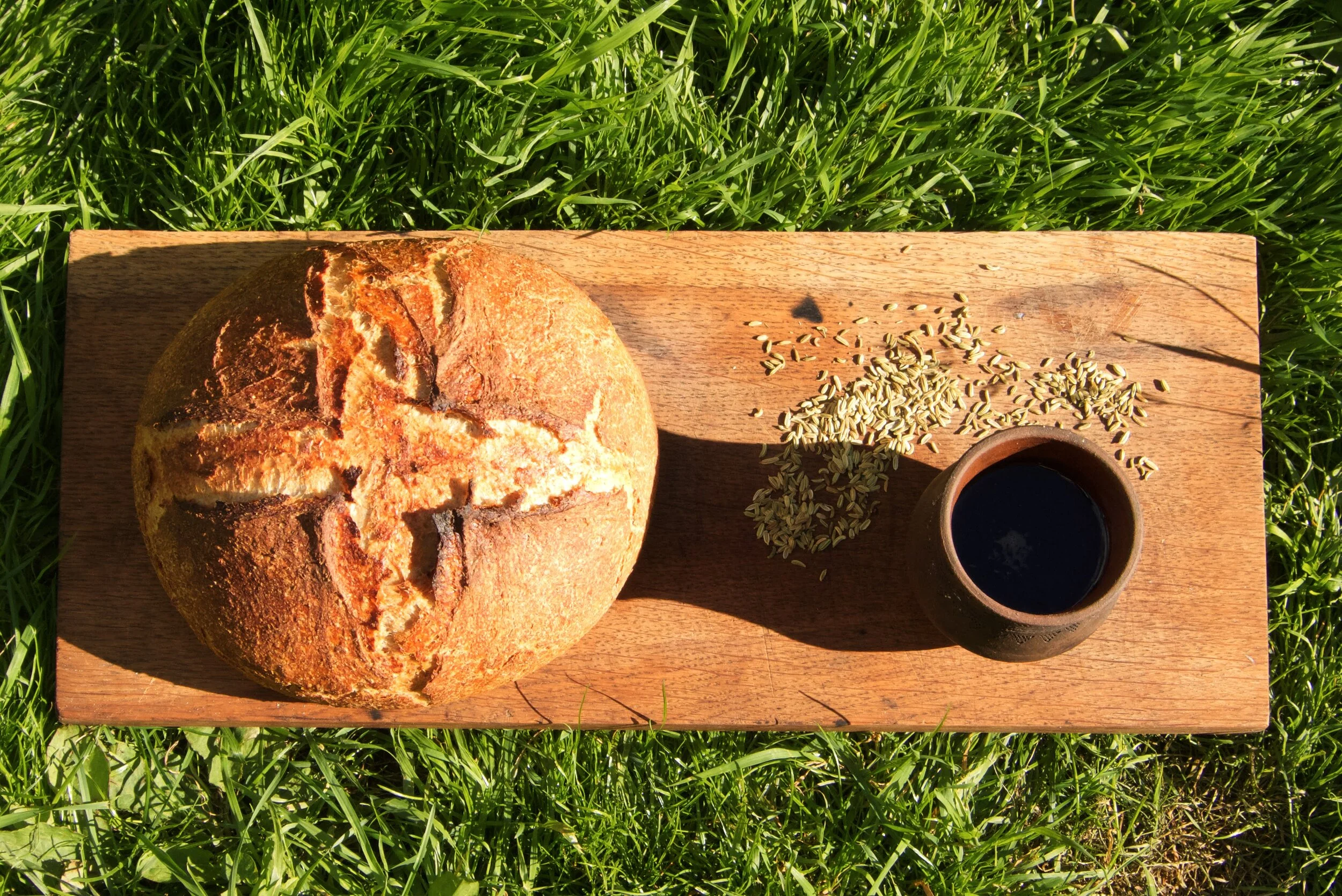 Fennel &amp; Beer Bread