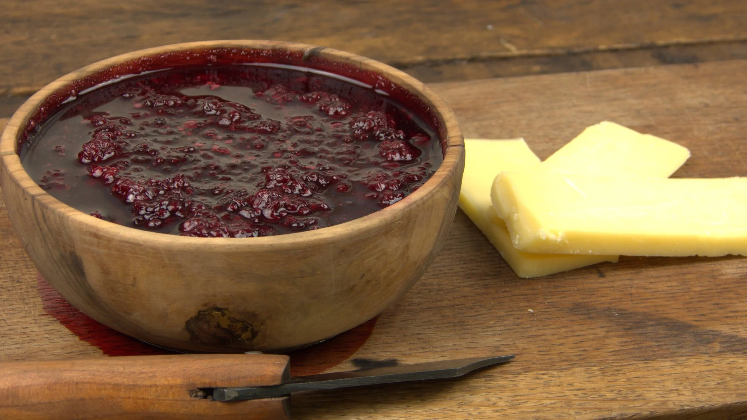 Pickled Blackberries