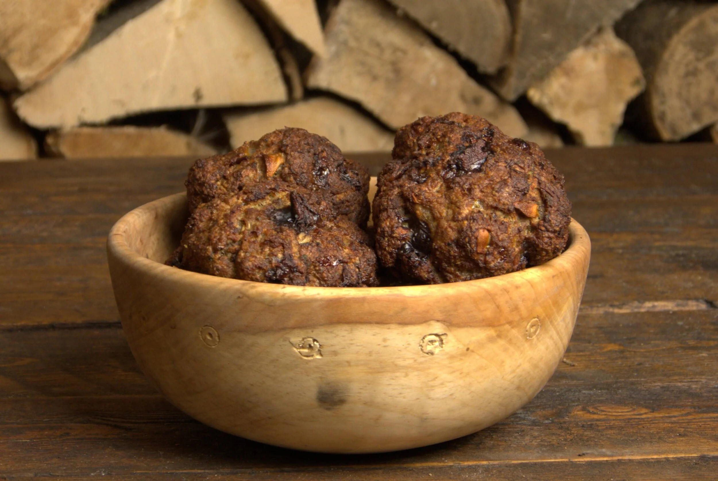 Offal Patties (Viking Faggots)